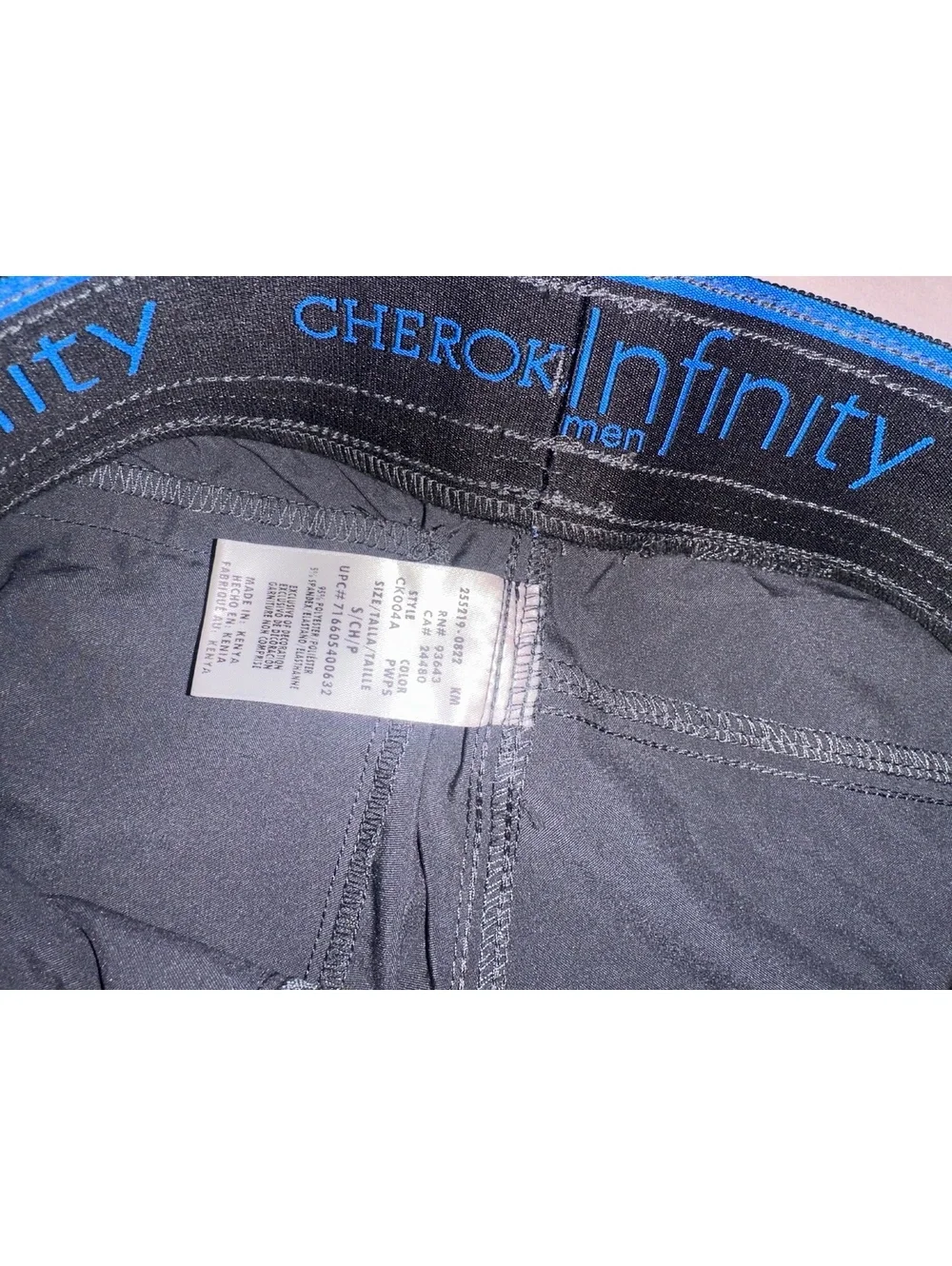 NWT Cherokee Infinity Men’s Jogger Scrub Pants CK004A - Navy Blue, Size S